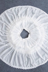 White Fishbone Daily Sweet Lolita Petticoat - Product - 4