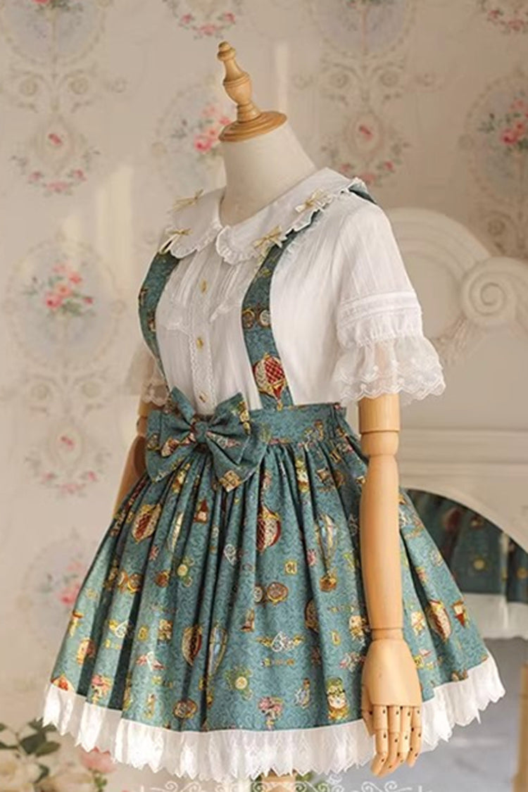 Mechanical Balloon Printed Bow Lace Sweet (Dress Only) detail view 3