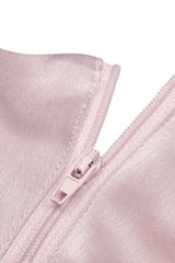 Pink Ruffled Love Heart Lace-Up Women's Lolita Princess Bustier - Product - 17