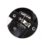 Rivet Decoration Platform High Heel Lolita Sandals - Product - 3
