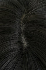 Blackish Brown Effortless Fluffy Layered Sweet Lolita Long Loose Big Wave Wig - Product - 4