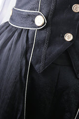 Immortal Thorn The Shadow Of You Ouji Lolita Vest 2 Colors - Product - 6
