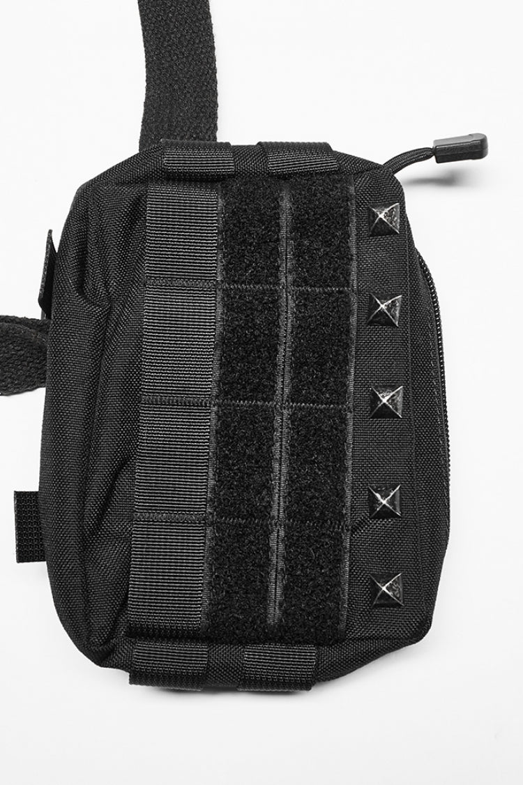 Black Buckle Men's Punk Big-Pocket Harness - Product - 6