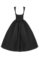 Black Night Traveler Breast Support Classic Gothic Lolita Jsk Dress - Product - 3