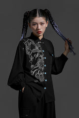 The Unknown Master Qi Ouji Lolita Blouse - Product - 4