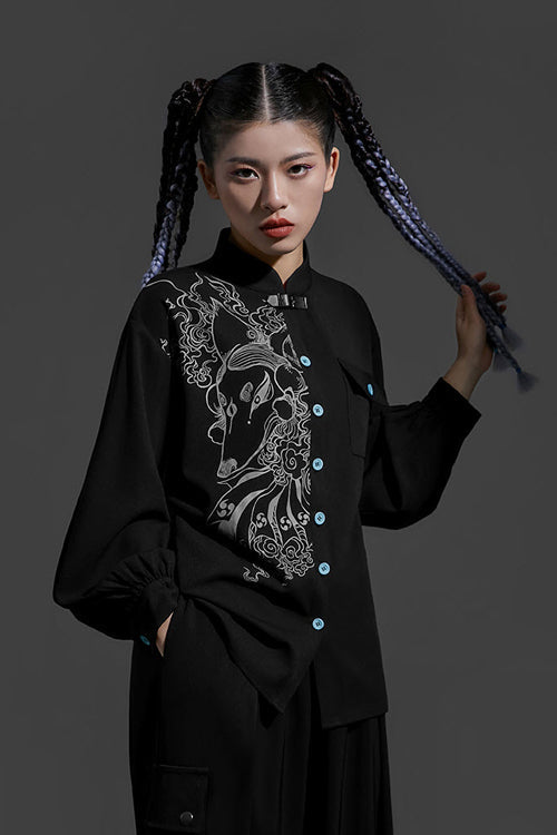 The Unknown Master Qi Ouji Lolita Blouse - Product - 4