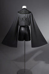 Black [Black Sheep Research Society] Gothic Prince Handsome Ouji Lolita Shorts Set - Product - 11