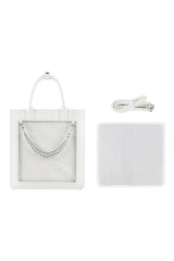 Transparent Black Chain Gothic Itabag 3 Colors - Product - 11