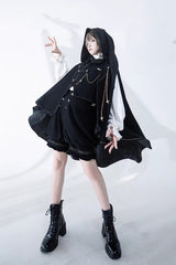 White Anxious Rabbit Long Sleeves Ouji Fashion Gothic Lolita Blouse - Product - 15