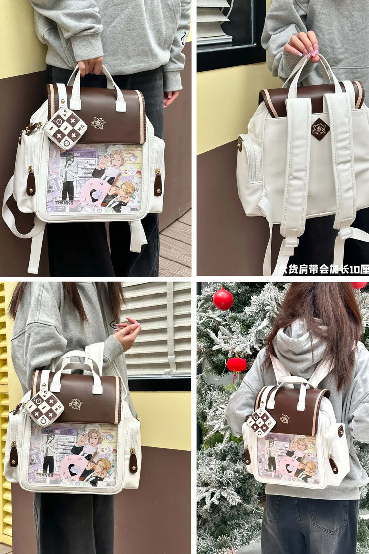 Quantum Chords Lovely Sweet College Style Lolita Itabag Backpack 7 Colors - Product - 19