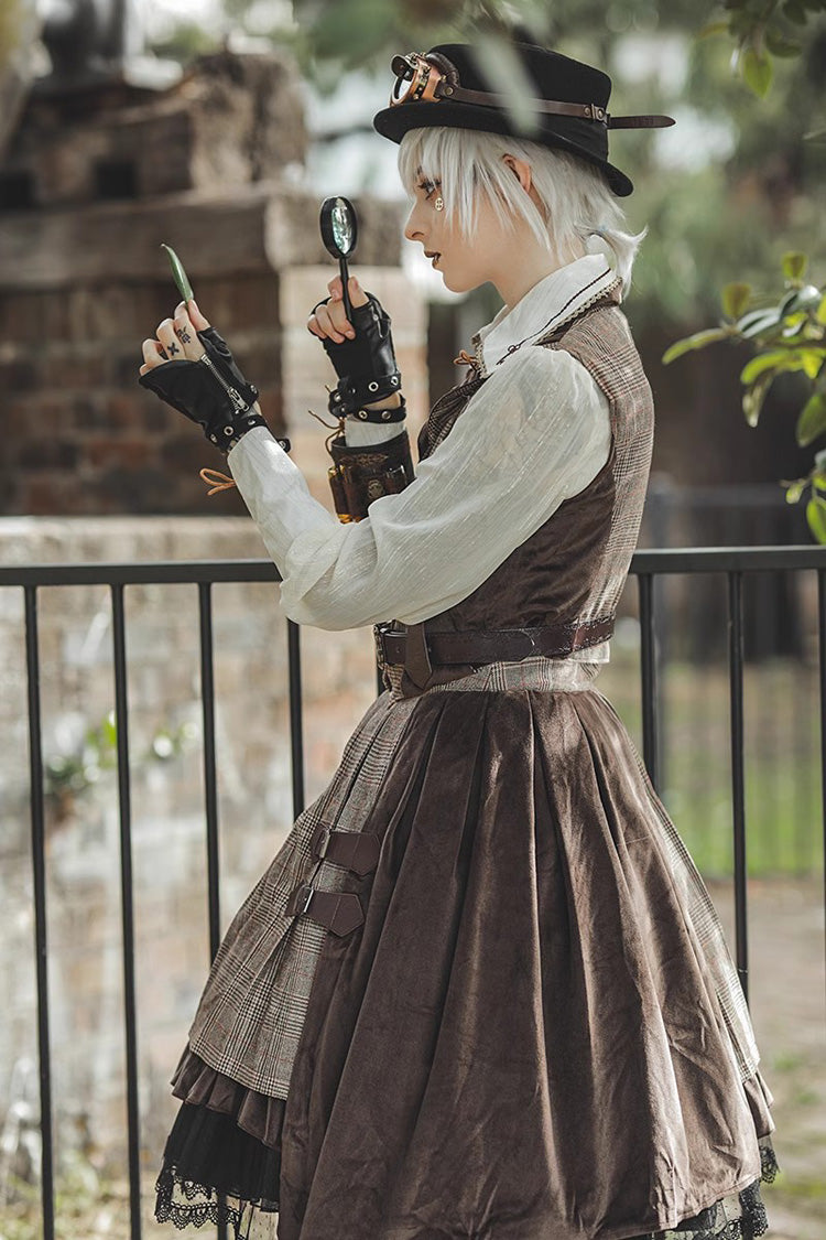 Soul of Adventurer Archaeological Style Ouji Fashion Lolita Vest - Product - 4
