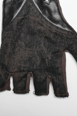 Rivets Print Lace-Up Men's Steampunk Gloves 2 Colors - Product - 15