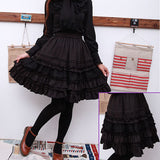Vintage Palace Cambric Chiffon Lolita Petticoat - Product - 3