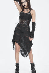 Brown Lace-Up Slim Buckled Strappy Eyelet Women's Punk Corset - Product - 9