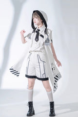 White Handsome Ouji Lolita Fashion Shorts - Product - 4