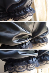Sweet Ruffle Lace Anti-Exposure Safety Lolita Short Bloomers 2 Colors - Product - 5