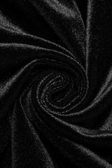 Black Stand Collar Ruffle Irregular Plush Stitching Mens Gothic Gorgeous Cloak - Product - 7