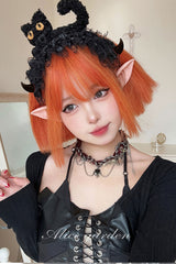 Orange [Candy Magic] Short Sweet Lolita Wigs - Product - 2