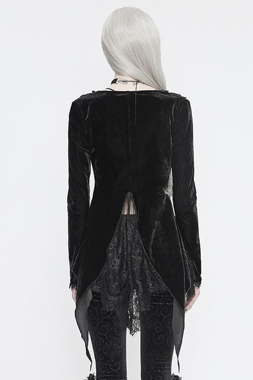 Black Knitted Mini Womens Jacket Dress - Product - 4