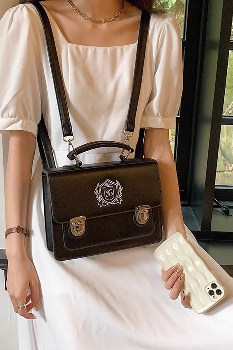 Messenger Bag Print Sweet Japanese College Style Lolita Handbag 2 Colors - Product - 8