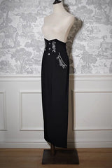 Pirate Series Navigation Treasure Hunting Guide High Waisted Embroidery Ouji Handsome Lolita Long Pants 2 Colors - Product - 9