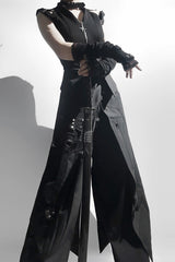 Black  [Nightblade] Ouji Gothic Vintage Prince Cool Lolita Pants (Pants Only) - Product - 14