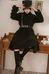 Black Princess Chronicles The northernmost Forest Military Ouji Lolita Coat - Product - 7