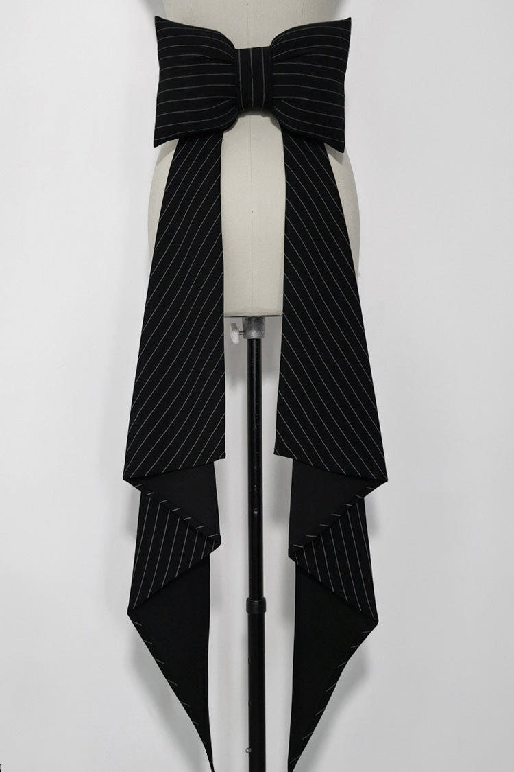 Black Rabbit Theater Jacquard Version Ouji Lolita Tail - Black - 1