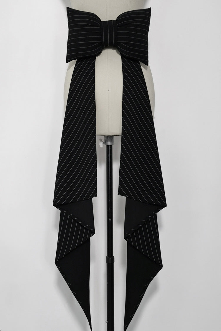 Black Rabbit Theater Jacquard Version Ouji Lolita Tail - Black - 1