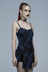 Abstract Print Women's Gothic Slip Dress 2 Colors - Product - 10
