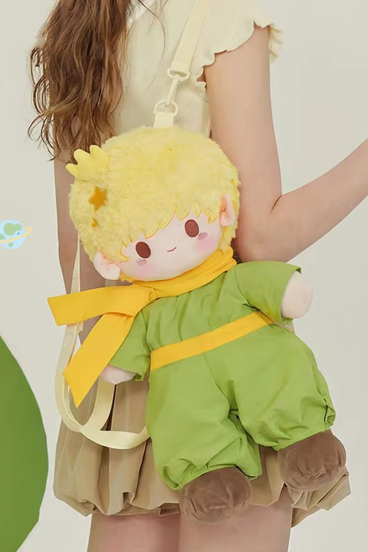 Green [The Little Prince] Plush Toy Sweet Lolita Backpack - Product - 3