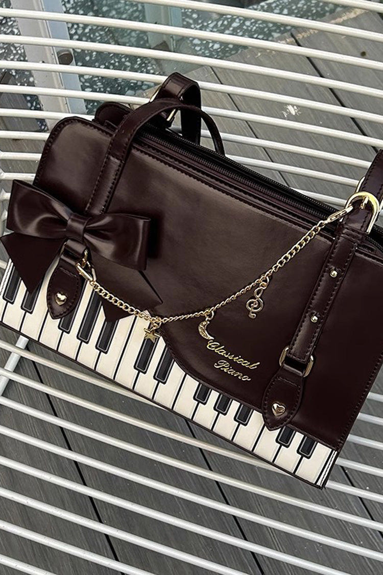 Piano Waltz Bowknot Sweet Lolita Handbag 4 Colors - Product - 16