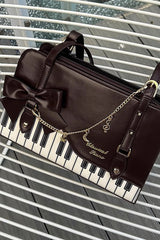 Piano Waltz Bowknot Sweet Lolita Handbag 4 Colors - Product - 16
