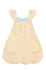 Multi-Color Stars Moon Print Bowknot Sweet Lolita Jsk Dress - Product - 3