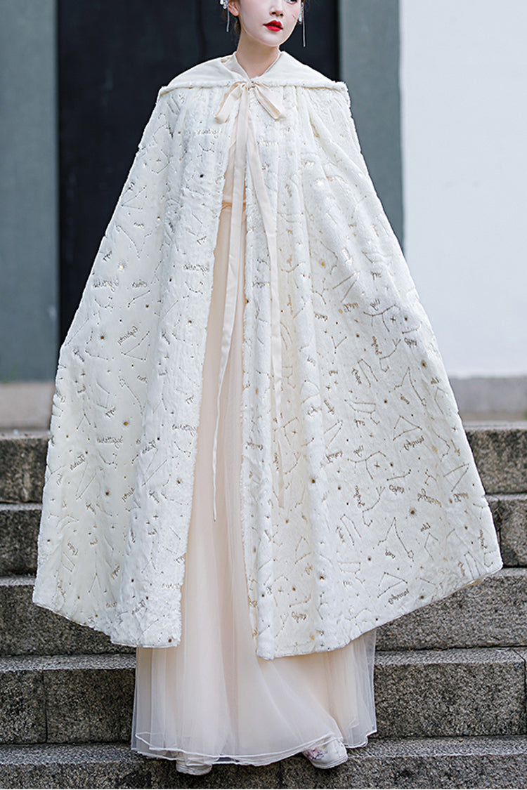 Beige New Fairy Sweet Hanfu Dress - Beige - 1