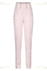 Pink Glass Castle Elegant Handsome Prince Ouji Fashion Lolita Pants - Product - 3