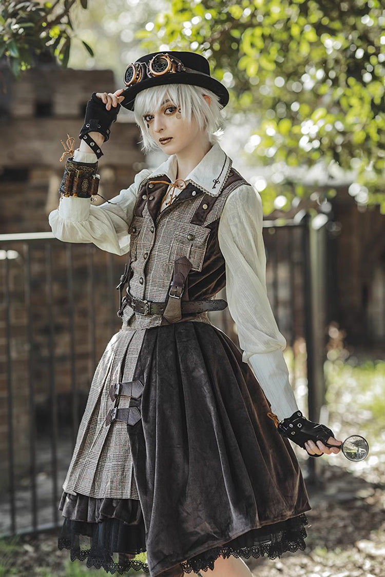 Soul of Adventurer Archaeological Style Ouji Fashion Lolita Vest - Product - 5