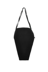 Black Horned Embroidered Women's Gothic Bag - Product - 7