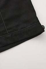 Black [Eternal Silent Proxy] Vintage Prince Lolita Shorts - Product - 9