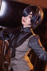 Black Butler Devil Ouji Gothic Lolita Set - Product - 5