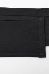 Black Patent Leather Stitching Women's Punk Pants - Product - 9