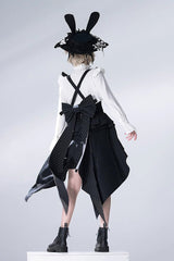Black Rabbit Theater Jacquard Version Ouji Lolita Shorts - Product - 8