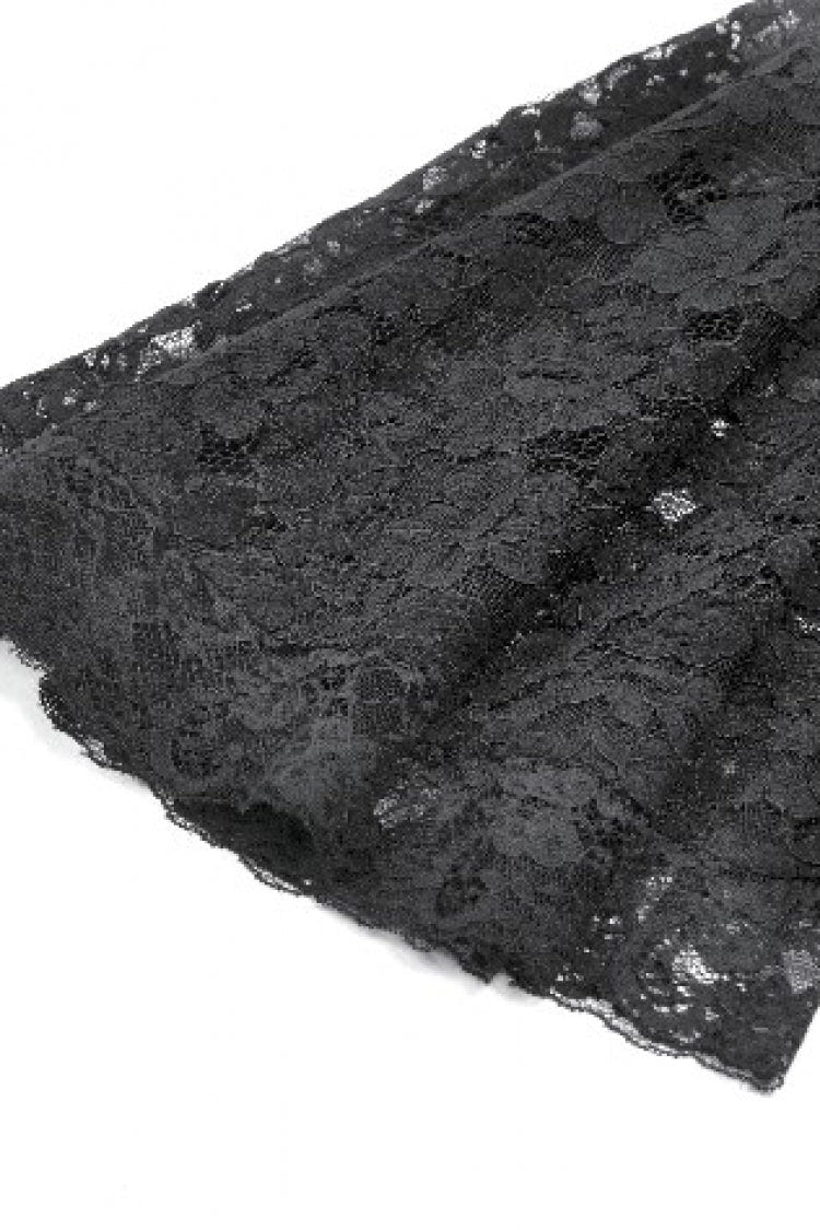 ブラック トランペットスリーブ ジャカード レース レースアップ レディース ゴシック Priness ワンピース 卒業式ワンピース 商品画像