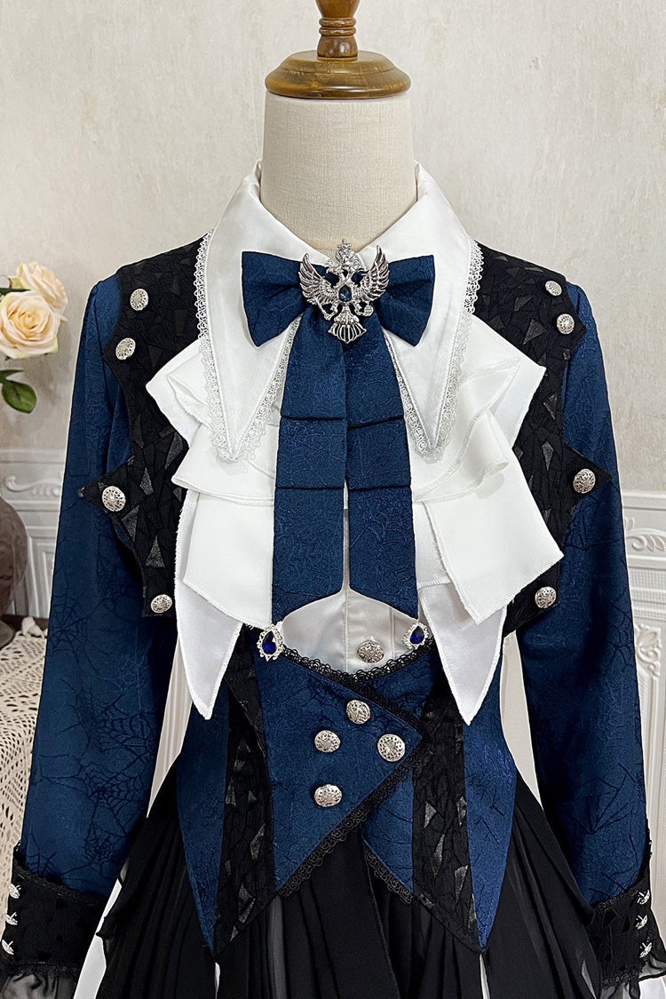 Blue [Chris Son of Evil] Prince Handsome Ouji Lolita Shorts - Product - 4