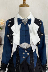 Blue [Chris Son of Evil] Prince Handsome Ouji Lolita Shorts - Product - 4