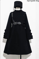 Black Princess Chronicles The northernmost Forest Military Ouji Lolita Coat - Product - 12