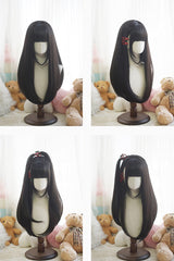 Daily Sweet Elegant Lolita Straight Wig 6 Colors - Product - 7