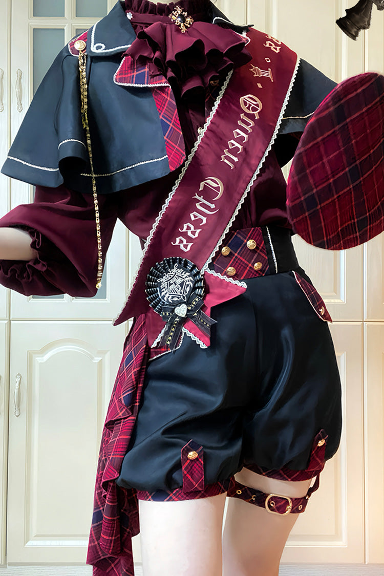 The Queen's Chess Handsome Military Prince Ouji Lolita Set 3 Colors - Product - 3