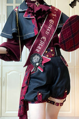 The Queen's Chess Handsome Military Prince Ouji Lolita Set 3 Colors - Product - 3
