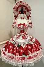 Ivory/Red